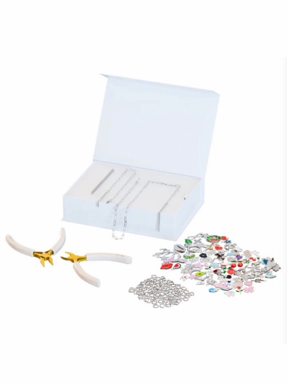 FABULOVE Charm Jewelry Making Kit